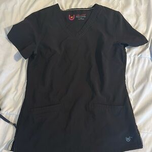 Urbane scrub top